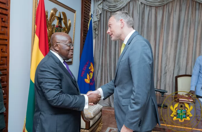 Akufo-Addo urges Germany to engage China to support Ghana's debt restructuring effort