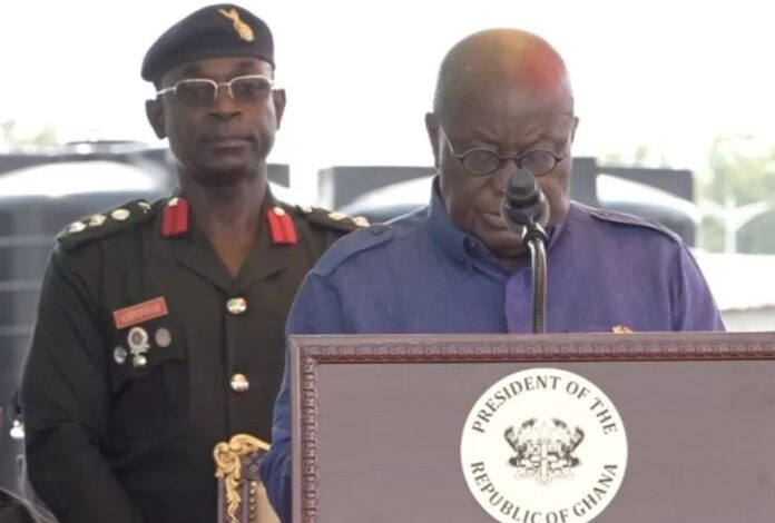 Akufo-Addo appoints new Aide-de-camp