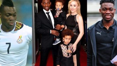 I believe my husband is still alive - Christian Atsu's wife says