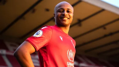 Andre Ayew joins Nottingham Forest on free transfer