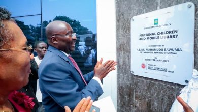 Bawumia commissions National Children’s Library