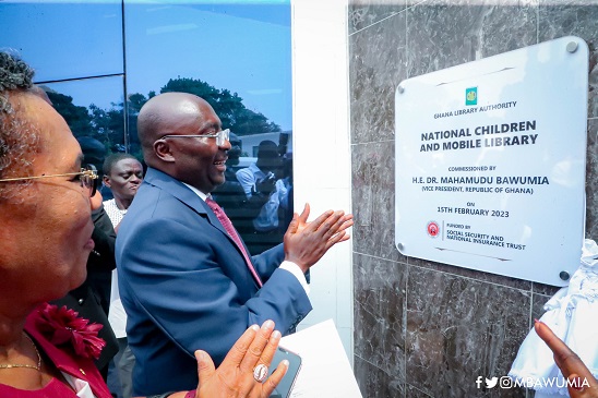 Bawumia commissions National Children’s Library