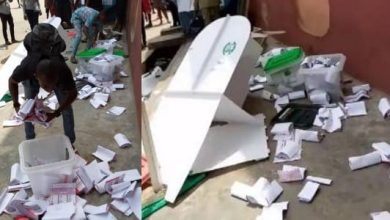 Gunmen attack ballot boxes during Nigeria elections