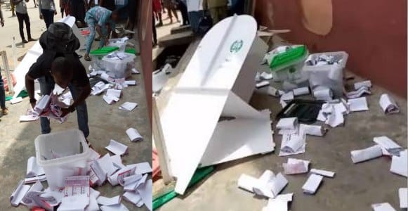 Gunmen attack ballot boxes during Nigeria elections