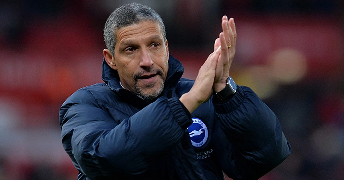 Chris Hughton named new Black Stars head coach