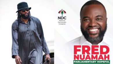 Adebayor backs Fred Nuamah in upcoming NDC primaries