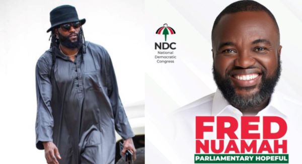 Adebayor backs Fred Nuamah in upcoming NDC primaries