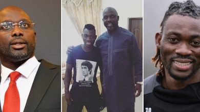 Liberia President George Weah donates $10,000 to late Christian Atsu’s family