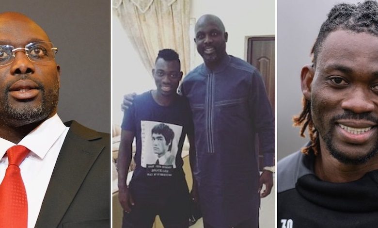 Liberia President George Weah donates $10,000 to late Christian Atsu’s family