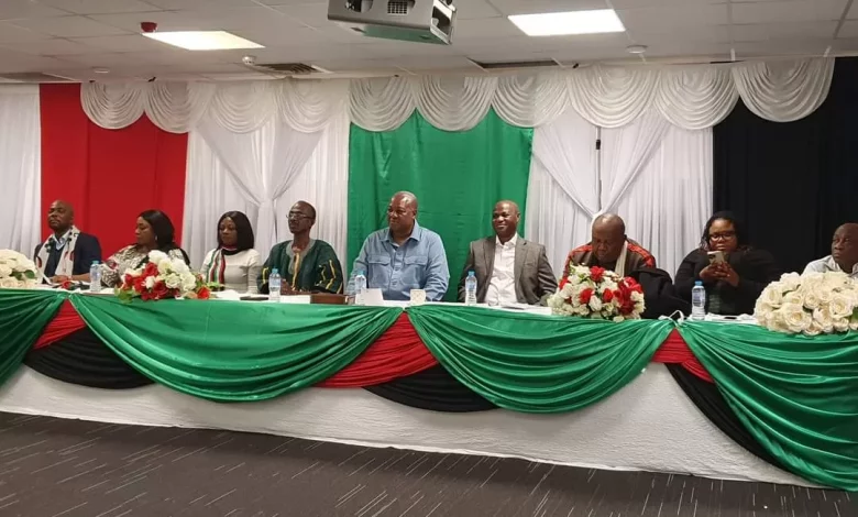 NDC changes date of meeting with the Minority Caucus to February 6