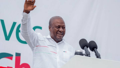 Mahama picks nomination forms to contest NDC flagbearership race