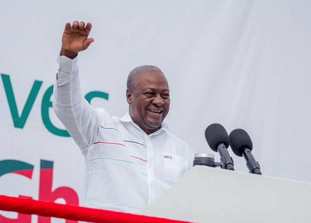 Mahama picks nomination forms to contest NDC flagbearership race