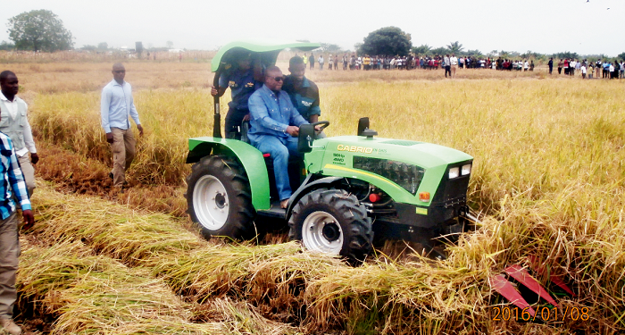 Mahama: I erred when I purchased tractors for farmers