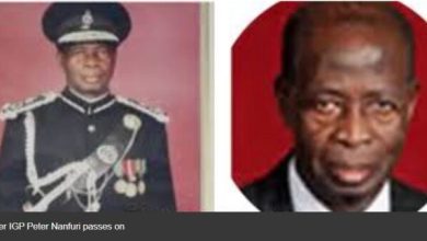 Ex-IGP Peter Nanfuri passes on