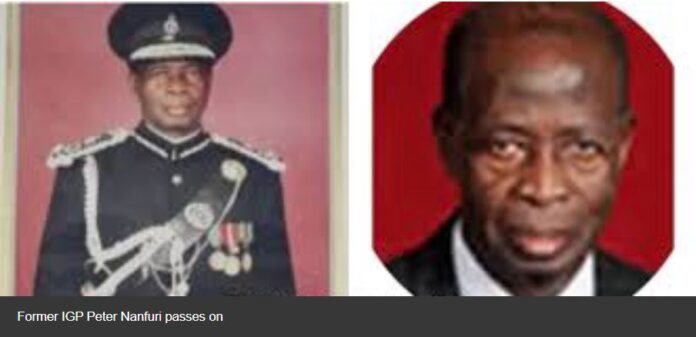 Ex-IGP Peter Nanfuri passes on