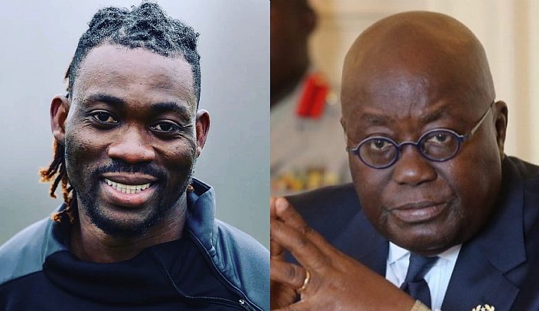 'It will be difficult to replace you' - Akufo-Addo speaks on Christian Atsu's death