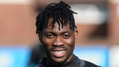 Christian Atsu's body to be transported to Ghana for burial