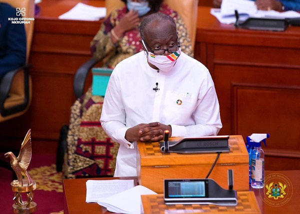 DDEP: Ofori-Atta to appear before parliament today