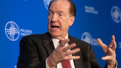 World Bank president David Malpass steps down