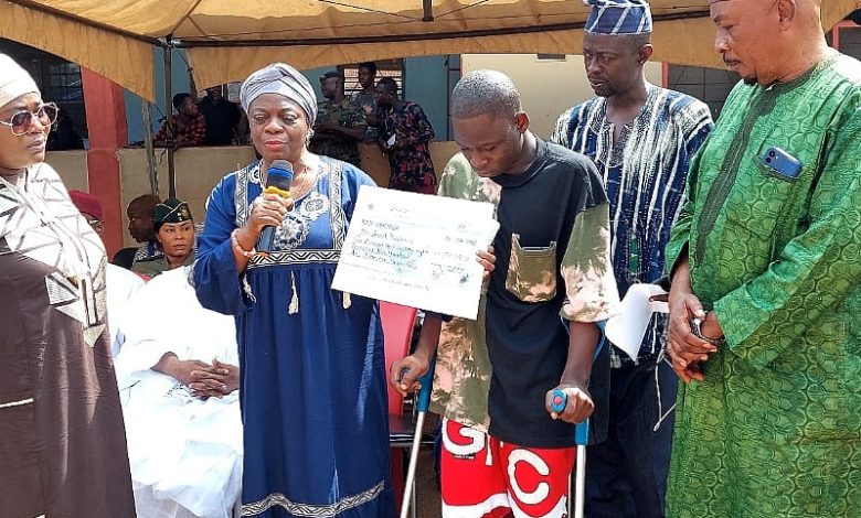 Govt finally compensates victims of Ejura shooting