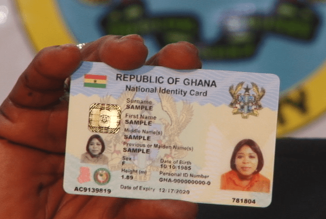 Ghana Card will not be used to vote in the 2024 elections - Jean Mensa