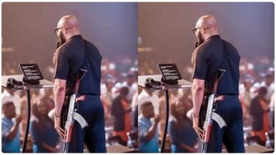 Pastor arrested for carrying AK-47 to altar during sermon