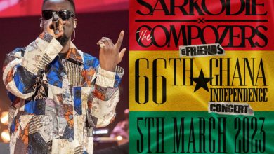 Tickets for Sarkodie's UK Independence Day Concert sold out under 10 minutes