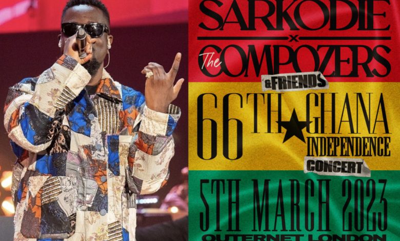 Tickets for Sarkodie's UK Independence Day Concert sold out under 10 minutes