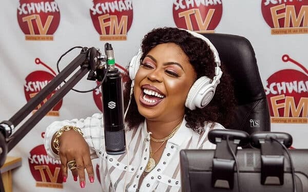 I'll not do radio below GH¢600K - Afia Schwar (VIDEO)