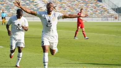 2023 AFCON qualifiers: Semenyo scores late to secure victory for Ghana in Angola clash