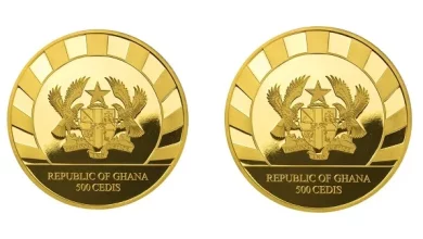 Bank of Ghana reacts to claims of issuing GH₵500 coin