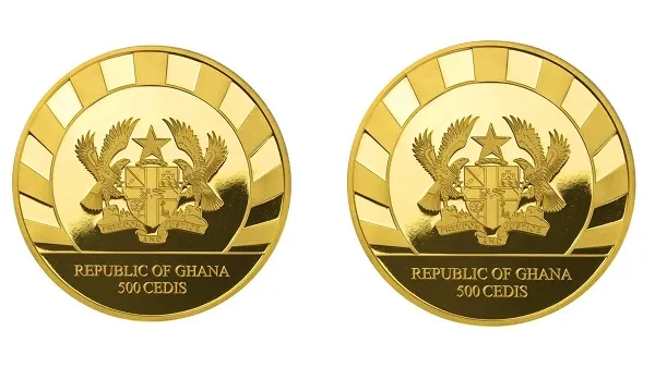 Bank of Ghana reacts to claims of issuing GH₵500 coin