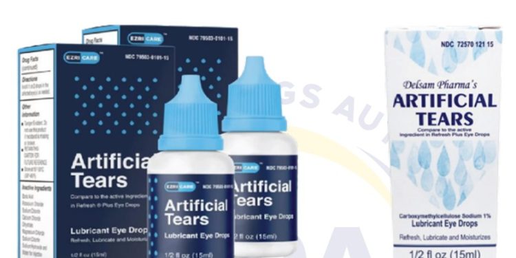 FDA warns against use of 2 contaminated eye drops on the market