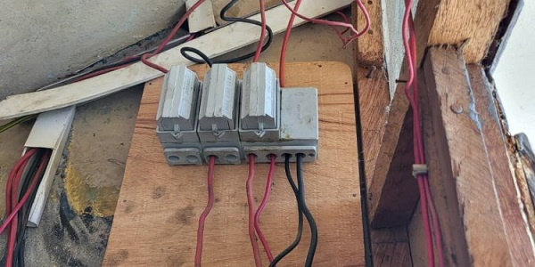 ECG disconnects Osu Police Barracks over illegal connection