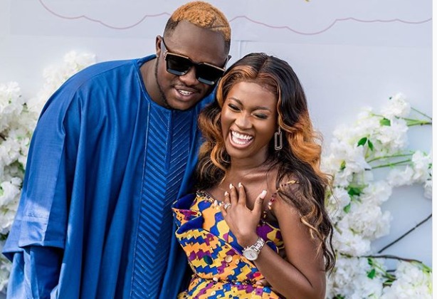 Fella Makafui removes hubby’s last name from social media bio