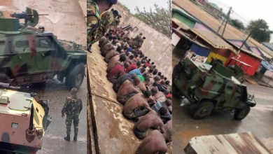 Ashaiman operation was authorised by Military High Command, 184 suspects held