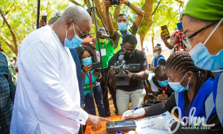 NDC will closely monitor 2024 elections – Mahama