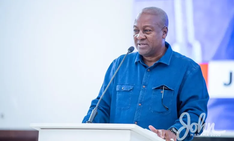 I am disappointed - Mahama reacts to NDC MPs who approved new ministers