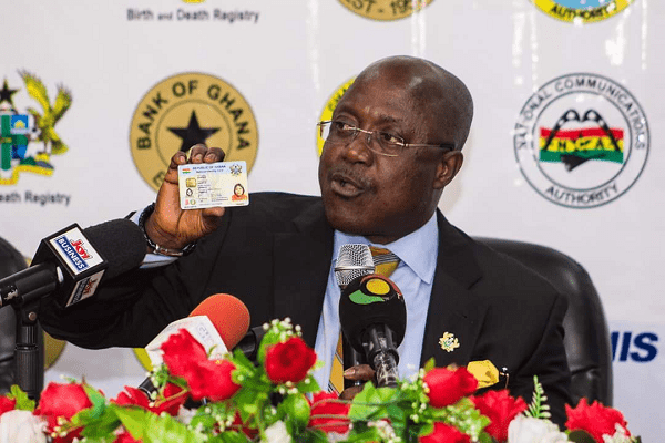 NIA to print more Ghana cards as govt clears GH¢100m debt