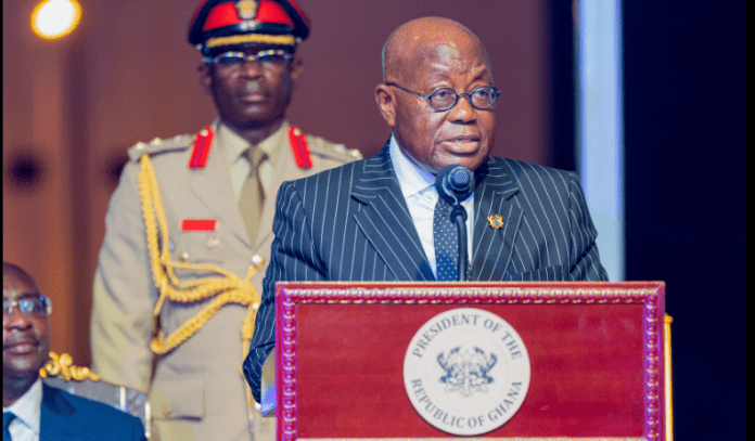 Gold for oil policy already yielding fruit – Akufo-Addo