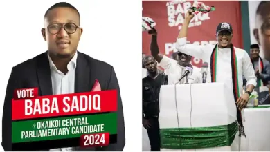 Baba Sadiq launches his political campaign