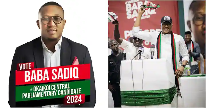 Baba Sadiq launches his political campaign