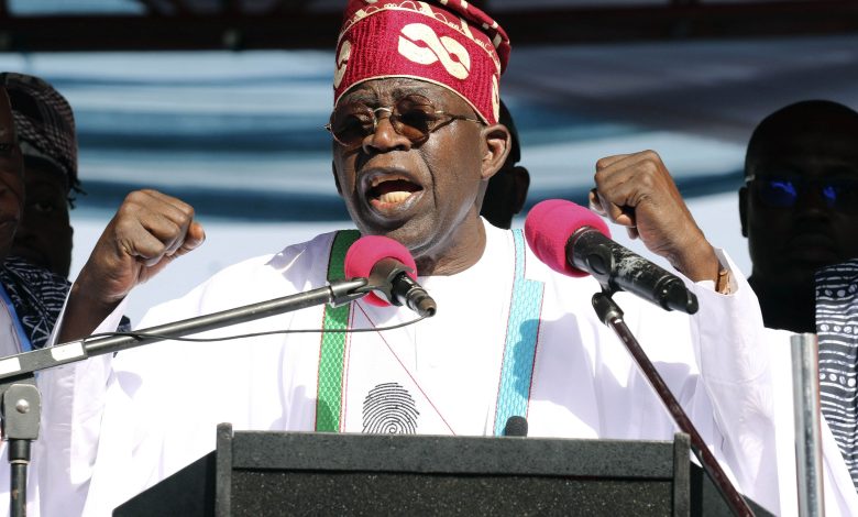 Bola Tinubu wins Nigeria’s presidential election