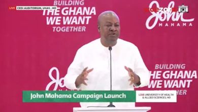 John Mahama begins campaign tour in Ahafo Region