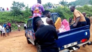 Visually impaired man arrested for allegedly beheading wife at Nkawkaw