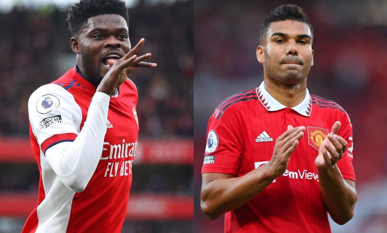 Thomas Partey finally reacts to comparisons with Manchester United’s Casemiro