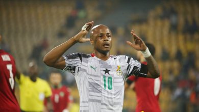 Chris Hughton speaks on benching Dede Ayew in Ghana-Angola clash