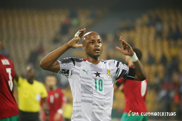 Chris Hughton speaks on benching Dede Ayew in Ghana-Angola clash