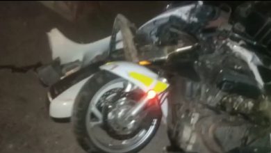 Police dispatch rider chasing Toyota Corolla driver crashed to death