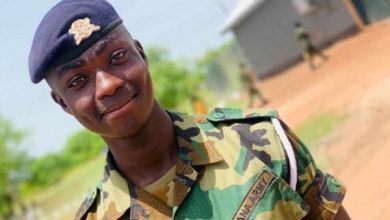 Ashaiman: Police refer docket on 2 suspects in connection with slain soldier's death to A-G